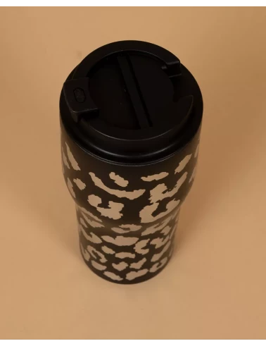 Mug transport léopard