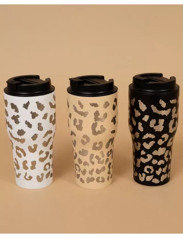 Mug transport léopard