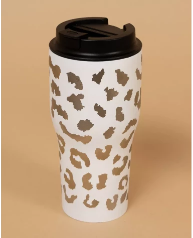 Mug transport léopard