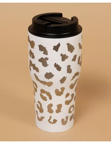 Mug transport léopard