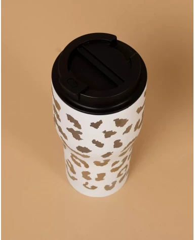 Mug transport léopard