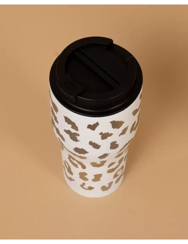 Mug transport léopard