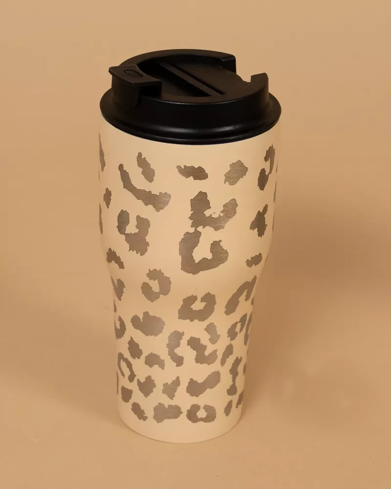 Mug transport léopard