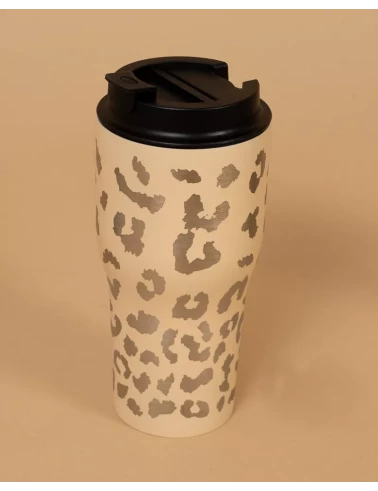 Mug transport léopard