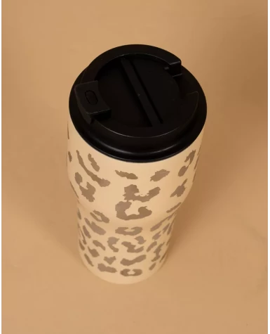 Mug transport léopard