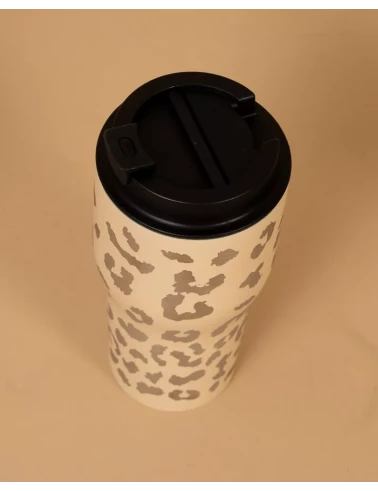 Mug transport léopard