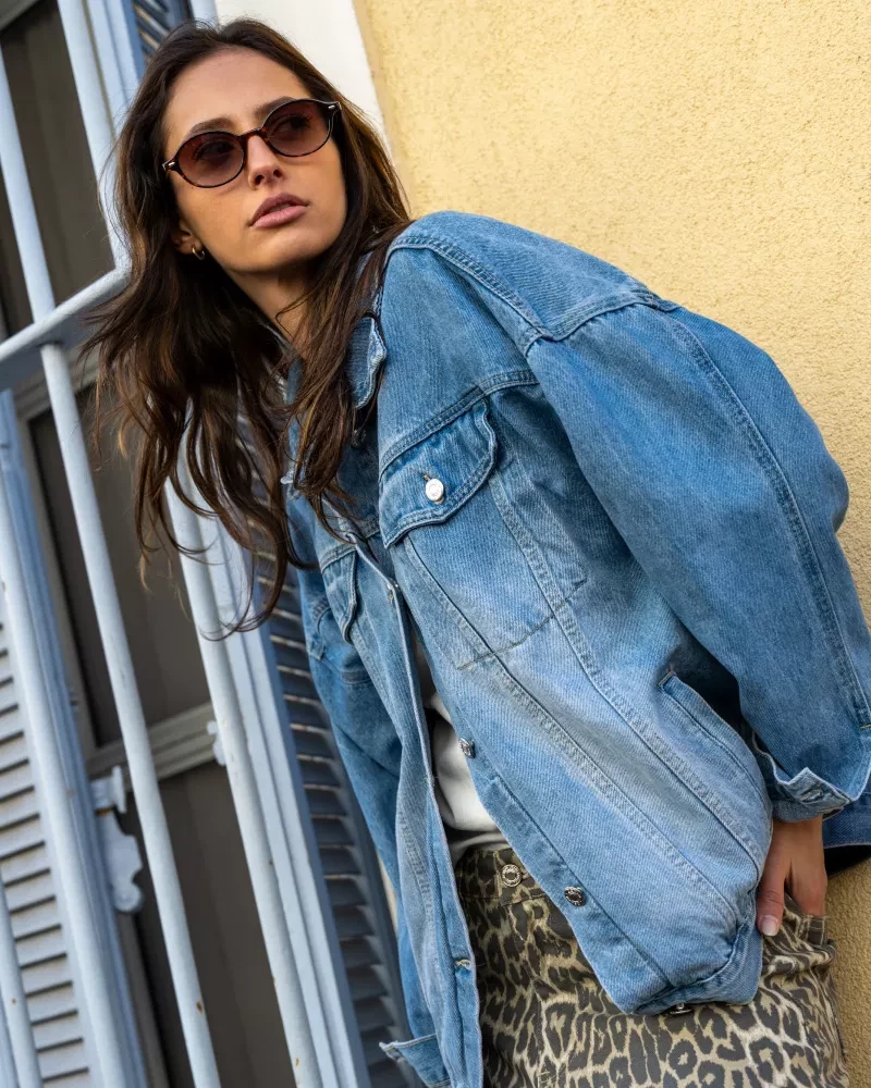 Veste jean