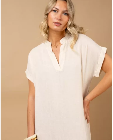 Robe longue lin