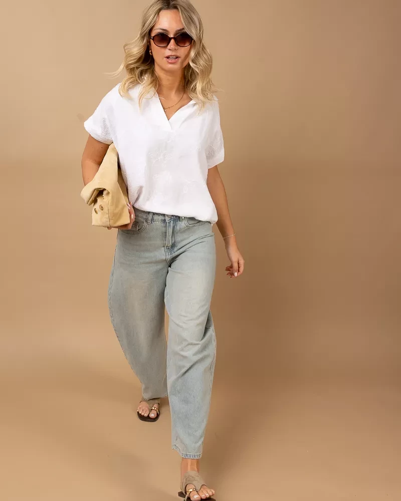 Blouse broderie