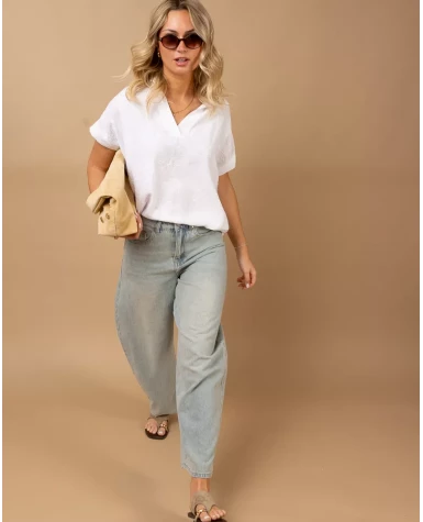 Blouse broderie