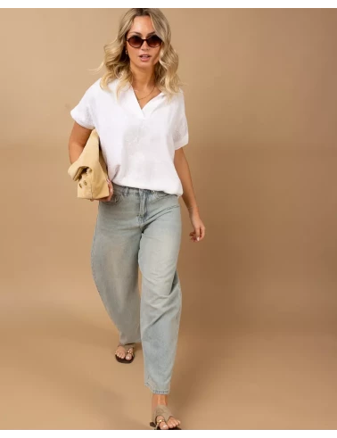 Blouse broderie