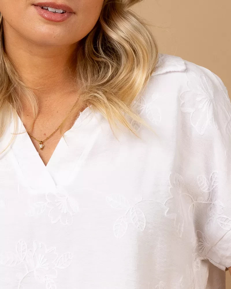 Blouse broderie