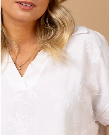 Blouse broderie