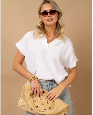 Blouse broderie