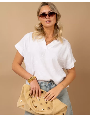 Blouse broderie