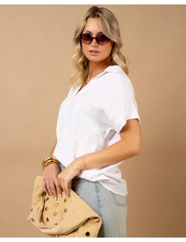 Blouse broderie