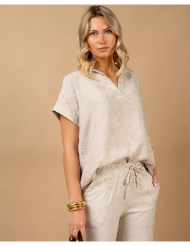 Blouse broderie