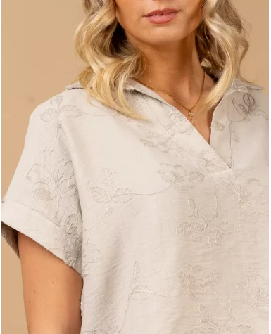 Blouse broderie