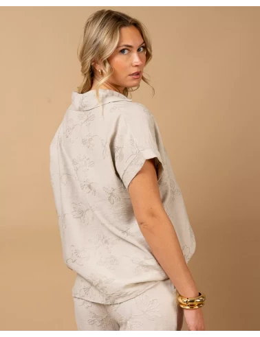 Blouse broderie