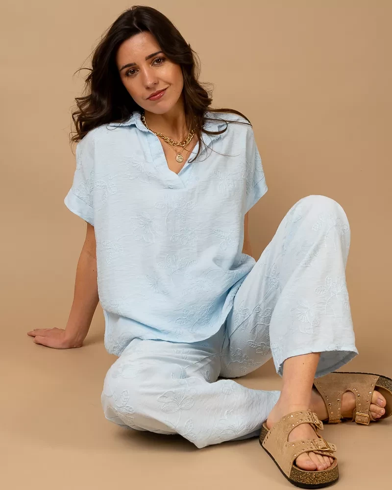 Blouse broderie