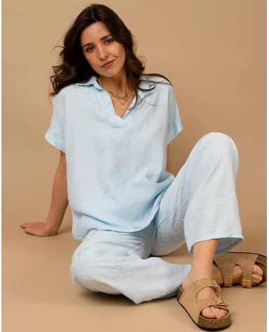 Blouse broderie