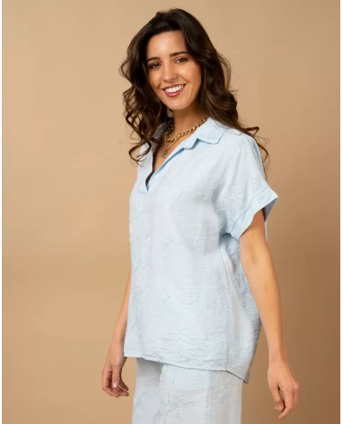 Blouse broderie