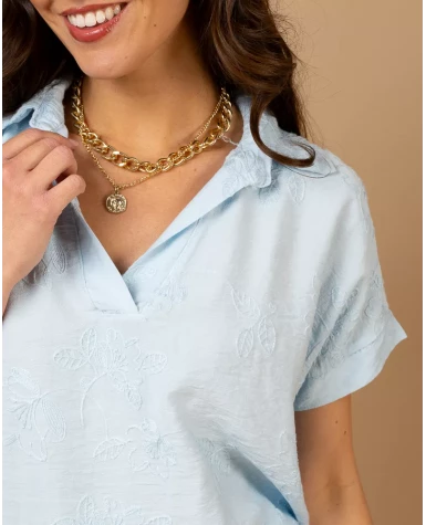 Blouse broderie