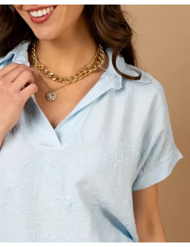 Blouse broderie
