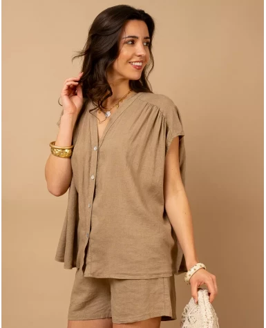 Blouse V lin