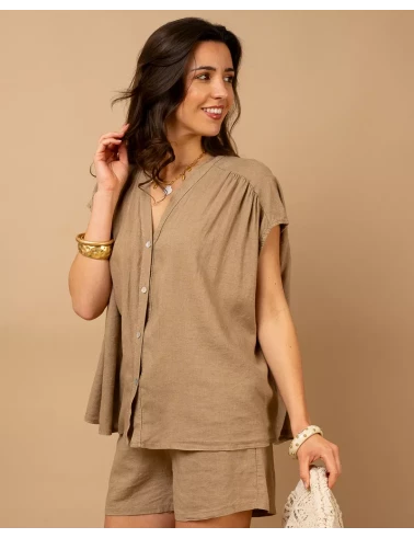 Blouse V lin