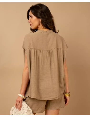 Blouse V lin