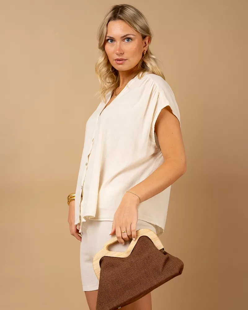 Blouse V lin