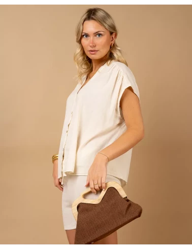 Blouse V lin