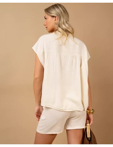 Blouse V lin