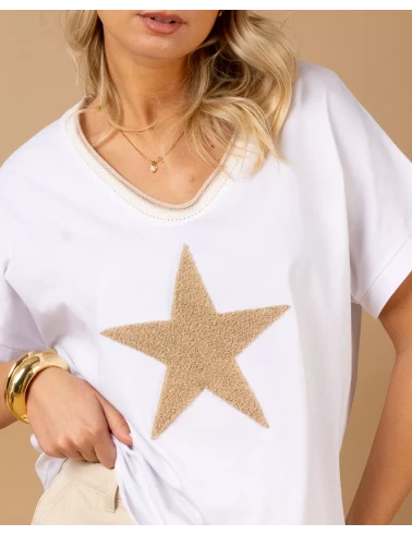 T-Shirt étoile