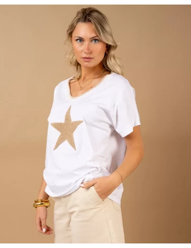 T-Shirt étoile