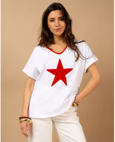 T-Shirt étoile