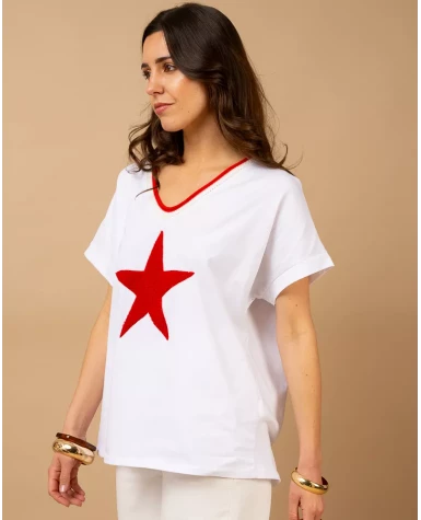 T-Shirt étoile