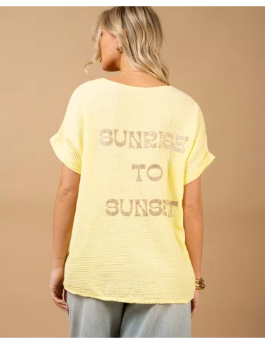 T-Shirt Sunset