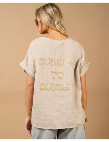 T-Shirt Sunset