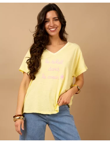 T-Shirt Soleil