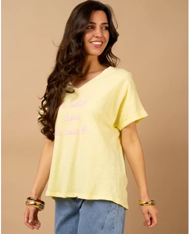 T-Shirt Soleil