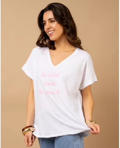 T-Shirt Soleil