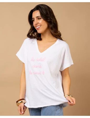 T-Shirt Soleil