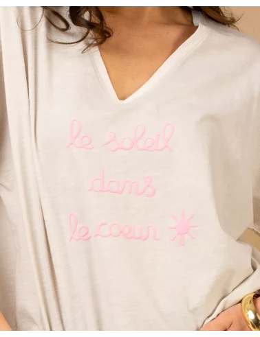 T-Shirt Soleil