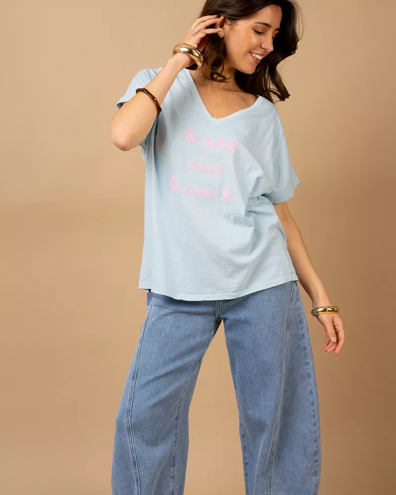 T-Shirt Soleil