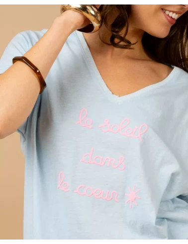 T-Shirt Soleil