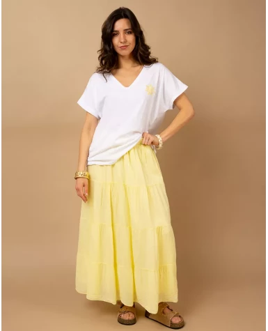 T-Shirt Soleil brodé