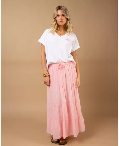T-Shirt Soleil brodé