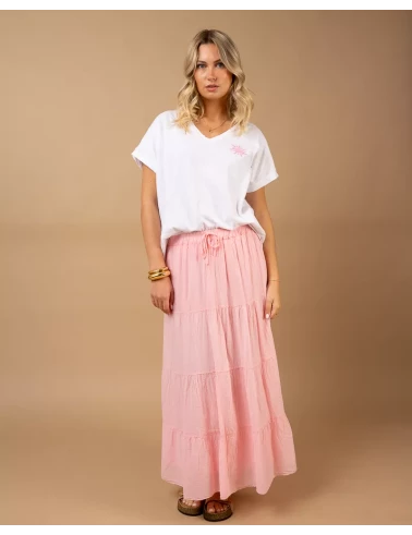 T-Shirt Soleil brodé